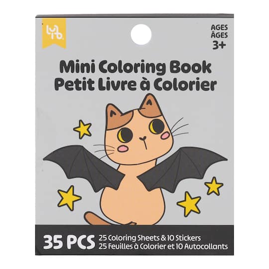 Michaels, Halloween Mini Coloring Pad by Little Yellow Bicycle® – Category: Buckets & Toys